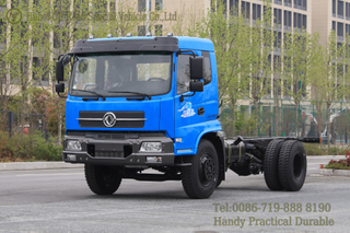 Dongfeng 4×2 Export Chassis Can Be Modified_Dump truck chassis chassis can be customized