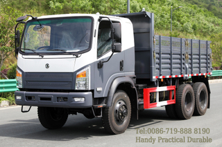 Dongfeng six drive off-road truck_6*6 ລົດບັນທຸກຫົວຮາບພຽງ off-road_