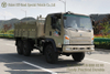 Dongfeng 6*6 ລົດບັນທຸກຫົວຮາບພຽງທາງນອກ 