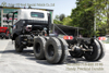 chassis ລົດບັນທຸກ off-road ຫົວຮາບ 6*6_ ແຮງມ້າຂະຫນາດໃຫຍ່ ການດັດແປງ chassis off-road