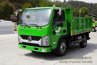 Dongfeng Yunlong 4*2 ລົດບັນທຸກຂະຫນາດນ້ອຍ _ Dongfeng ຍີ່ຫໍ້ EQ3040GP6 Dump Truck _ Guoliu 5 ໂຕນລົດ dump light
