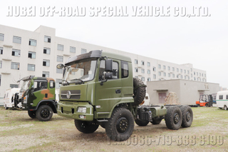 ຂັບຫົກລໍ້ຫົວຮາບພຽງ Dongfeng chassis_ Dongfeng off -road chassis ລົດບັນທຸກ