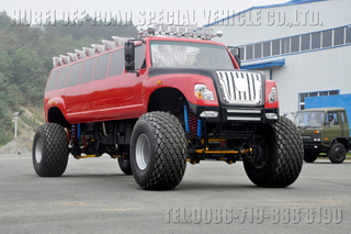 ຂັບສີ່ລໍ້ຂັບທະເລຊາຍ surfing off-road ຍານພາຫະນະ_4×4 ລົດທ່ອງທ່ຽວທະເລຊາຍ_Desert Bigfoot