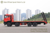 Dongfeng 8×4 Tianlong Flatbed Excavator_Dongfeng 8×4 ຍານພາຫະນະການຄ້າ