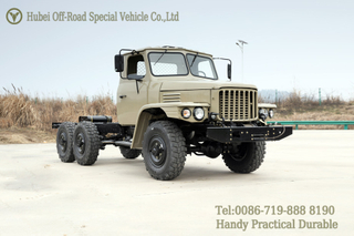 Dongfeng ຂັບຫົກລໍ້ Polarized off-road ລົດບັນທຸກ chassis_eq2082 ອອກຈາກລົດ chassis_6*6 Dongfeng ຜູ້ຜະລິດການດັດແປງ chassis ລົດບັນທຸກ