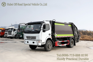 Dongfeng ໄດ້ເຮັດໃຫ້ລົດບັນທຸກຂີ້ເຫຍື້ອ - ເປັນພາຫະນະ