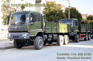 dongfeng ຫົກຂັບລົດບັນທຸກອາຫານເຄິ່ງຫນຶ່ງທີ່ດີກວ່າ