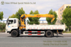 Crane ລົດບັນທຸກ 8 ໂຕນ_4×2 ຍົກລົດບັນທຸກ Crane ສົ່ງອອກສິນຄ້າພິເສດ