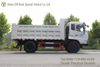 Flat Cab Export Dump Truck_4×2 Ten-speed Dump Truck_Side 6 Bottom 8 High Cargo Box