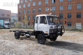 DongfengEQ2070 off-road vehicleChassis_Right rudder EQ2070 export model chassis_Four wheel driveEQ2070 chassis modification