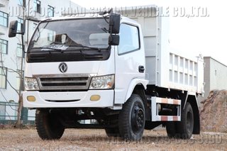 Dongfeng 4×2 dump trucks_on a small light card dump truck_4 ໂຕນ dump trucks