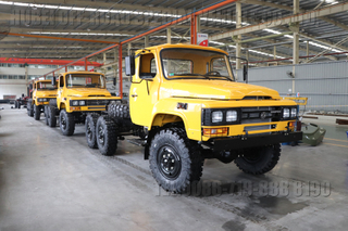 DongfengEQ2082E6D single rowoff-road vehiclechassis_6×6 off-road troop chassis_Six wheel drive off-road cargo troop chassis
