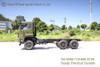 Dongfeng Six Drive Flat-head Off-road ສະເຫນີ Chassis ລົດບັນທຸກ