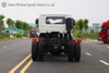 Dongfeng 4 ຂັບລົດຈັກລົດບັນທຸກທາງນອກແບບຫົວຮາບພຽງ _ ອອກຈາກຕົວລົດບັນທຸກແບບອຸທິດຕົນ_4*4 ສີຂາວຕູ້ລົດບັນທຸກທີ່ມີບ່ອນນອນ