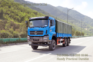 Dongfeng Six Drive Heavy Off-road Transporter_6×6 Off-road Heavy Vehicle Customized