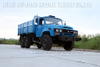Dongfeng ຂັບລົດຫົກລໍ້ EQ2082 off-road troop carrier_6×6 single-row truck_off-road ຍານພາຫະນະພິເສດສົ່ງອອກ