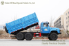 Dongfeng 6WD Blue Off-road Tip Tipper Dump Truck_Classic 2082 Dump Truck Cargo Lifting