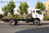 Dongfeng 4×2 Sewage Truck Chassis_Specialized Customized Vehicle Chassis ສາມາດດັດແປງ ແລະສົ່ງອອກໄດ້
