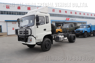 ຂັບສີ່ລໍ້ Row half high top chassis_4×4 flat head High top off-road car chassis