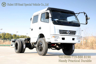 Dongfeng ສີ່ -wheel ຂັບລົດບັນທຸກລົດເກັງທີ່ຢູ່ Chassis_Tramid ທີ່ອຸທິດຕົນ CHASSIS_DOLICA 4 * 4