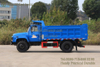 Dongfeng 4×2 Tip Cab Blue Tipper Export Special Edition_Customised 4WD Tipper