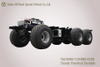 6WD Desert Vehicle Type III Chassis_6×6 Chassis ສາມາດປ່ຽນສໍາລັບການສົ່ງອອກ