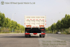 Flat Cab Export Dump Truck_4×2 Ten-speed Dump Truck_Side 6 Bottom 8 High Cargo Box