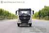 8 ໂຕນ Truck Crane Chassis_4×2 ລົດຍົກ-mounted Truck Chassis_Export Specialized Chassis