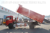 4 × 2 × 2 dump ລົດບັນທຸກ _ongfeng 12 -ton ຍານພາຫະນະຂົນສົ່ງ _240 ພື້ນທີ່ຂຸດມ້າສໍາລັບລົດບັນທຸກເຮືອບິນ