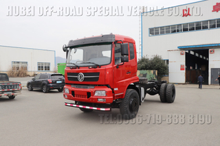 Dongfeng 4×2 dump chassis _ chassis modification_ Dongfeng chassis ລົດພິເສດ