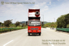 Four Wheel Drive Red Dump Truck Offer_4×4 Dump Truck Customized