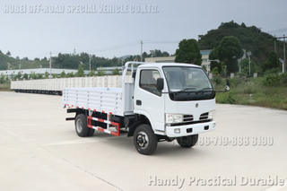 Dongfeng ສີ່ -wheel ຂັບລົດໄປທີ່ -RoD ລົດບັນທຸກ borsepeng 90 broadpower flow_4 × 4 light off -round off -round