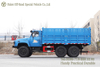 Pointed Cab Medium Dump Truck_Classic EQ2082 Dump Truck_Dump Trucks for Mining and Construction Sites