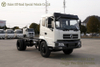 Dongfeng 4×2 Urban Greening Sprinkler Chassis_Rear Dual Tyres ສາມາດດັດແປງໄດ້ສໍາລັບການສົ່ງອອກ Chassis