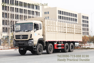 ລົດບັນທຸກ Silo Agricultural 8×8_,8WD ລົດຂົນສົ່ງທາງບົກ