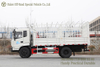 Dongfeng 4×2 ລົດບັນທຸກ Silo ກະສິກໍາສໍາລັບການຂົນສົ່ງກະສິກໍາສະເພາະ