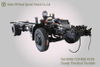 Dongfeng 4×2 Sprinkler Truck Type Three Chassis_ປ່ຽນເປັນ Class III Chassis ສໍາລັບການສົ່ງອອກ