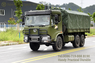 Dongfeng all-dive off-road transport truck _upgrade Dongfeng six-dive truck