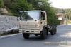 Dongfeng 6*6 ລົດບັນທຸກຫົວຮາບພຽງຢູ່ທາງນອກ