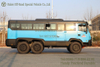 Dongfeng AWD 25 Seats Bus_Dongfeng 6x6 Mountain Bus_Off-road Bus ໃນເຂດບໍ່ແຮ່