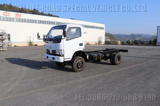ຂັບສີ່ລໍ້ Dongfeng ດຽວ -row off -road chassis_ ຂັບສີ່ລໍ້ Dongfeng light truck ການດັດແກ້ chassis
