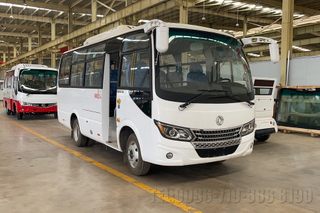 ລົດເມ Dongfeng4×2_EQ6668LPD6 bus_25ບ່ອນນັ່ງລົດເມ_Dongfeng6.6m bus