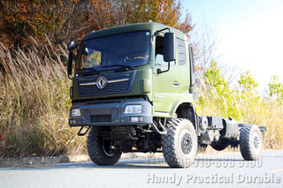 Dongfeng ຂັບສີ່ລໍ້ off-road chassis ລົດບັນທຸກ