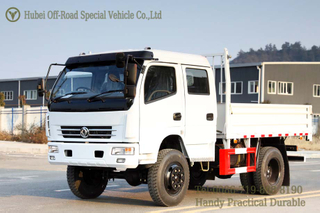 Dongfeng ຂັບສີ່ລໍ້ off -road truck_ rudder ຂວາສອງແຖວລົດພິເສດ