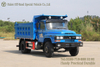 Dongfeng 4×2 Tip Cab Blue Tipper Export Special Edition_Customised 4WD Tipper