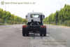 8 ໂຕນ Truck Crane Chassis_4×2 ລົດຍົກ-mounted Truck Chassis_Export Specialized Chassis