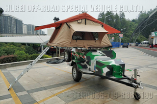 KL12 trailer tent RV_Tent RV_Personalized RV ປັບແຕ່ງ