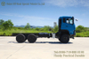 Dongfeng 6 ຂັບ​ລົດ​ບັນ​ທຸກ Off-road ຫນັກ Chassis Customized