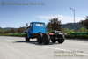 Dongfeng 6 ຂັບລົດ Chassis ລົດບັນທຸກ Off-road ຫົວຍາວ _EQ2082 Exit Dedicated Truck_6*6 Blue Truck Chassis