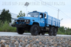 Dongfeng ຂັບລົດຫົກລໍ້ EQ2082 off-road troop carrier_6×6 single-row truck_off-road ຍານພາຫະນະພິເສດສົ່ງອອກ